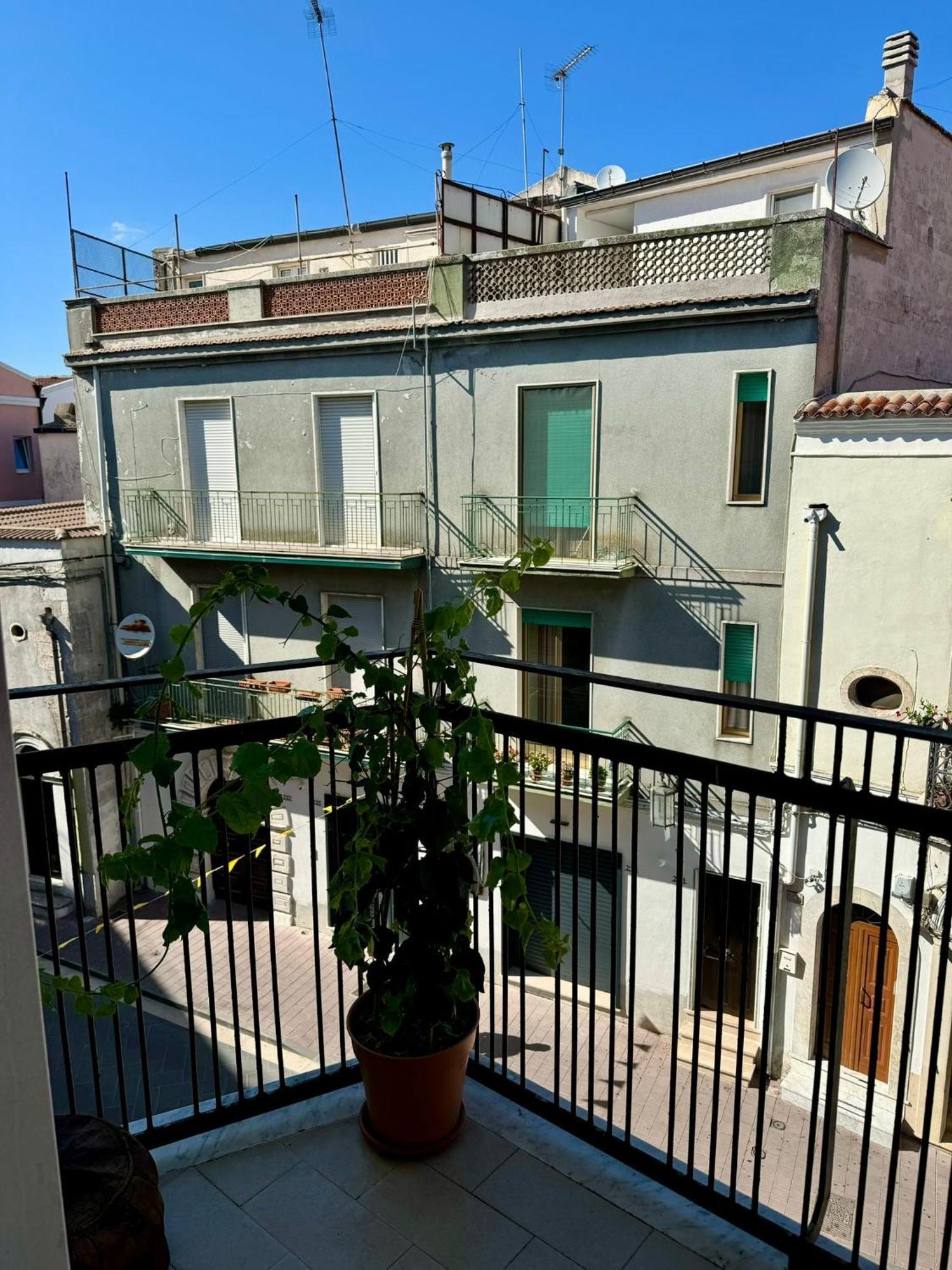 Ferienwohnung Ely House Monte SantʼAngelo Exterior foto