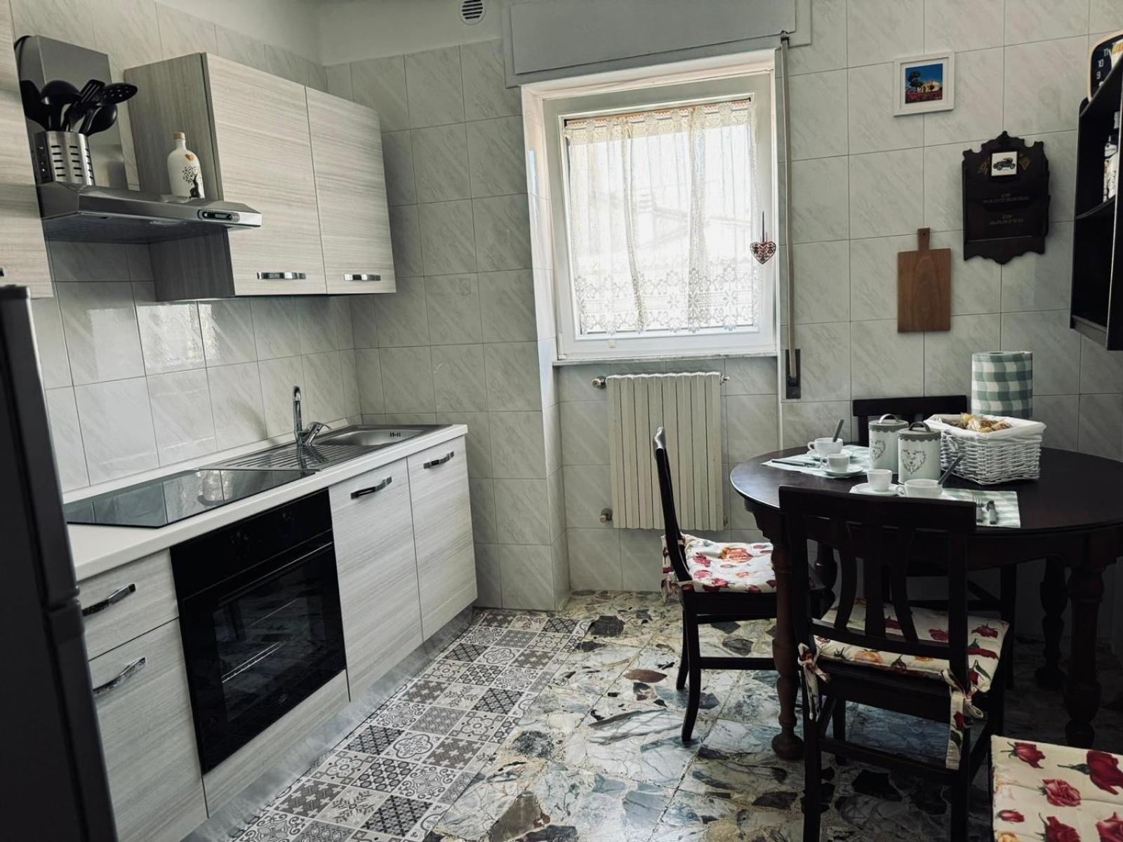 Ferienwohnung Ely House Monte SantʼAngelo Exterior foto