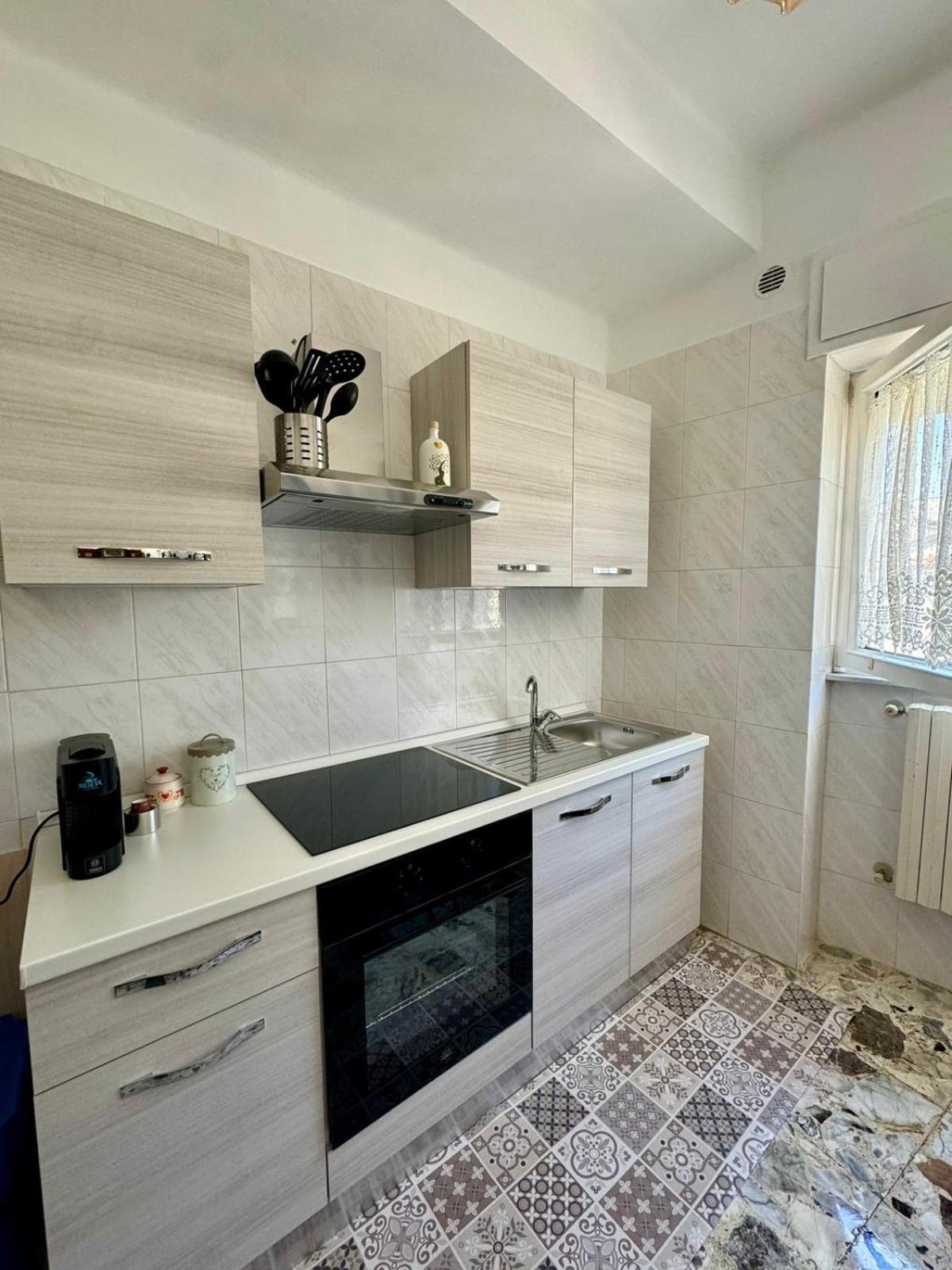 Ferienwohnung Ely House Monte SantʼAngelo Exterior foto