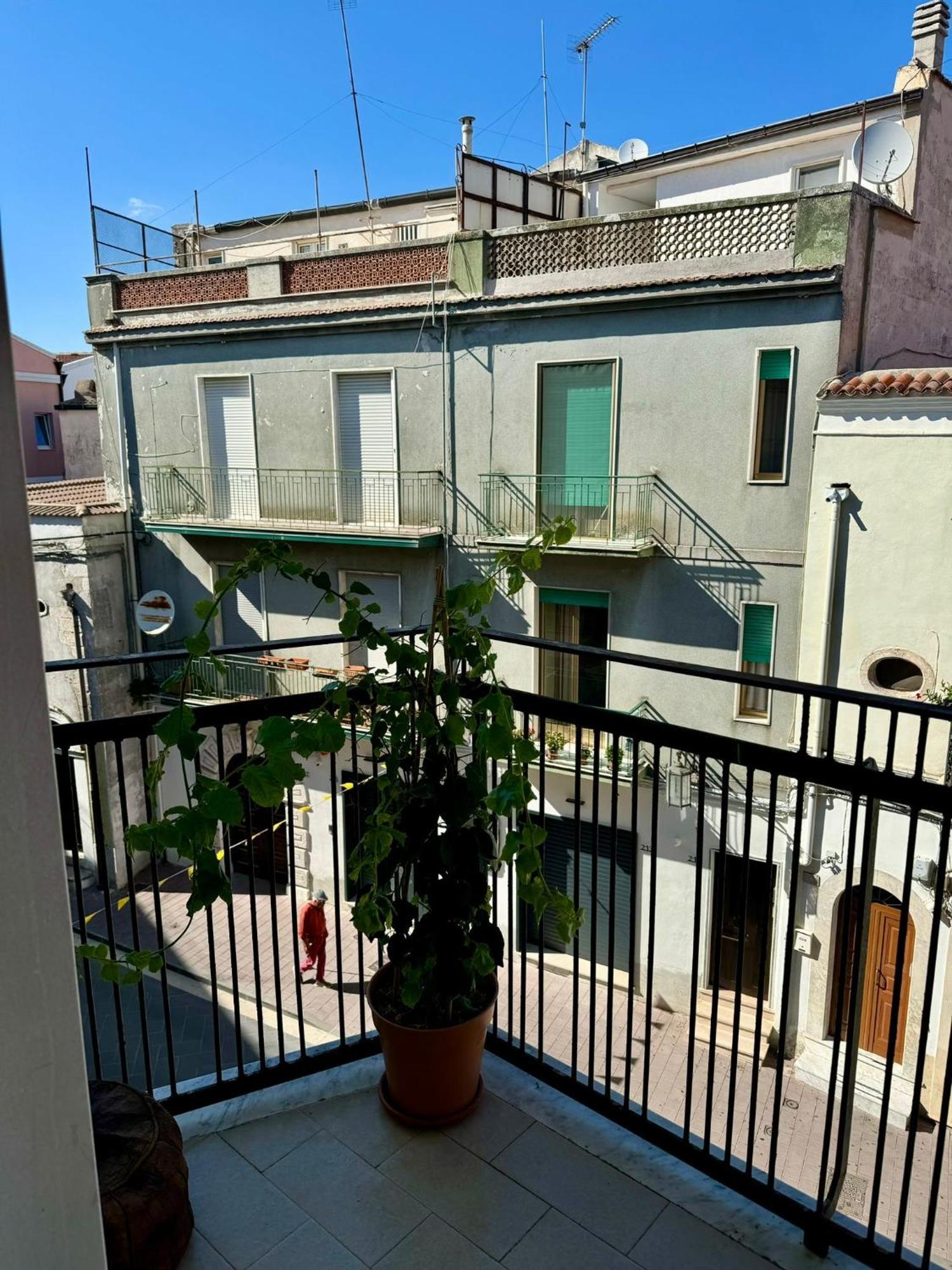 Ferienwohnung Ely House Monte SantʼAngelo Exterior foto