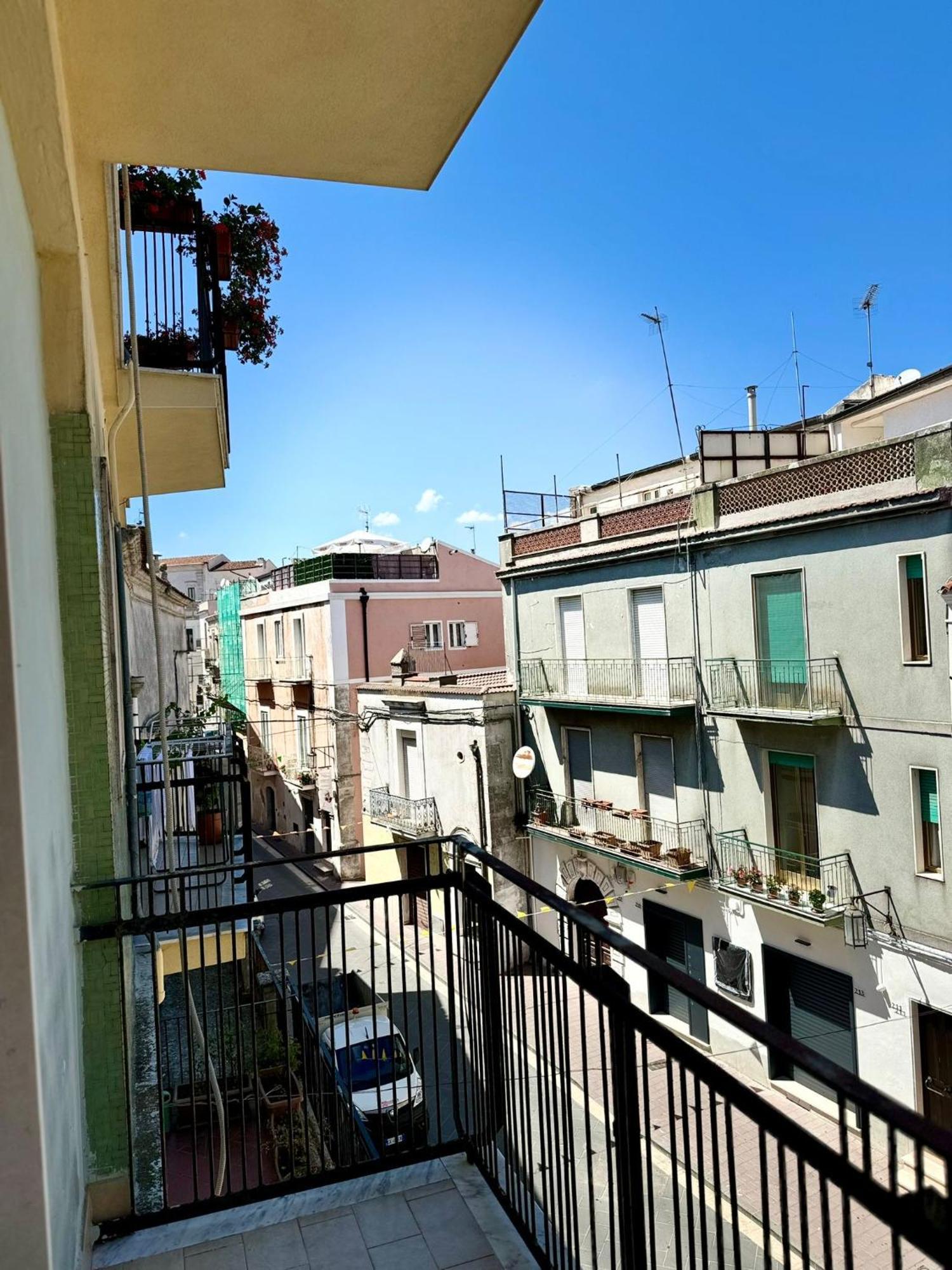 Ferienwohnung Ely House Monte SantʼAngelo Exterior foto