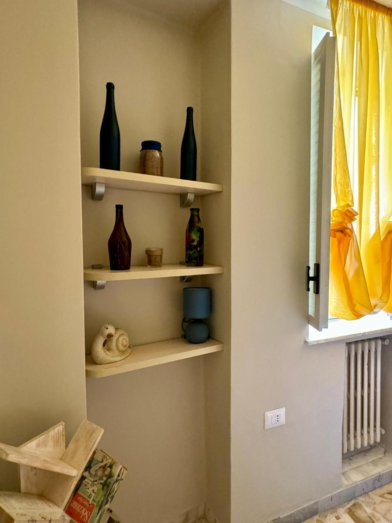 Ferienwohnung Ely House Monte SantʼAngelo Exterior foto