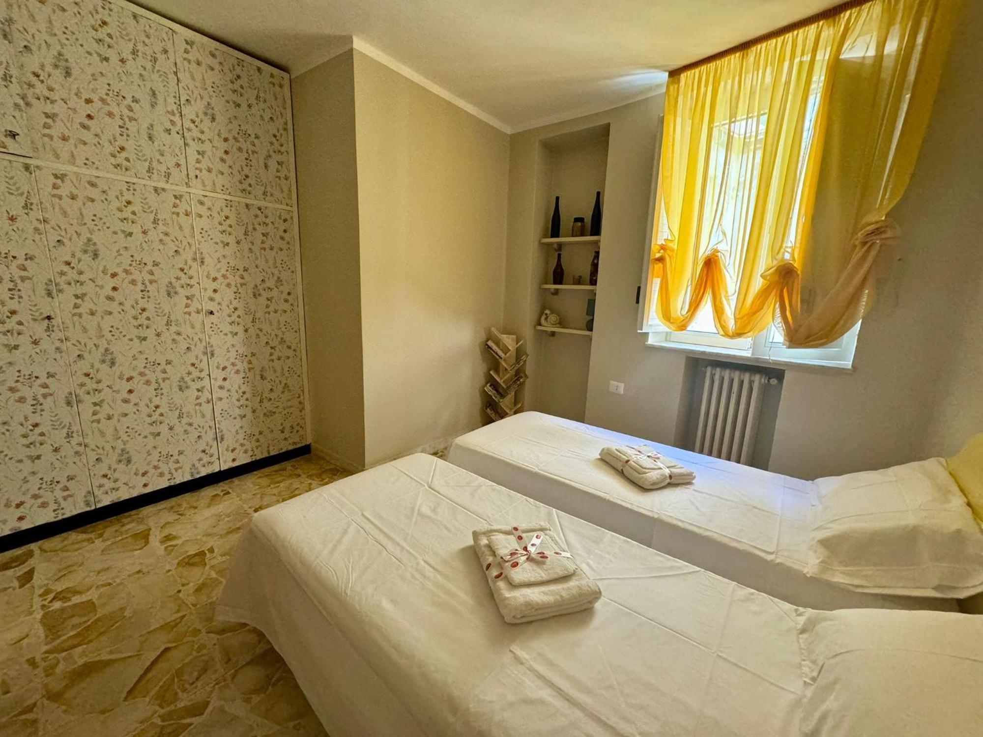 Ferienwohnung Ely House Monte SantʼAngelo Exterior foto