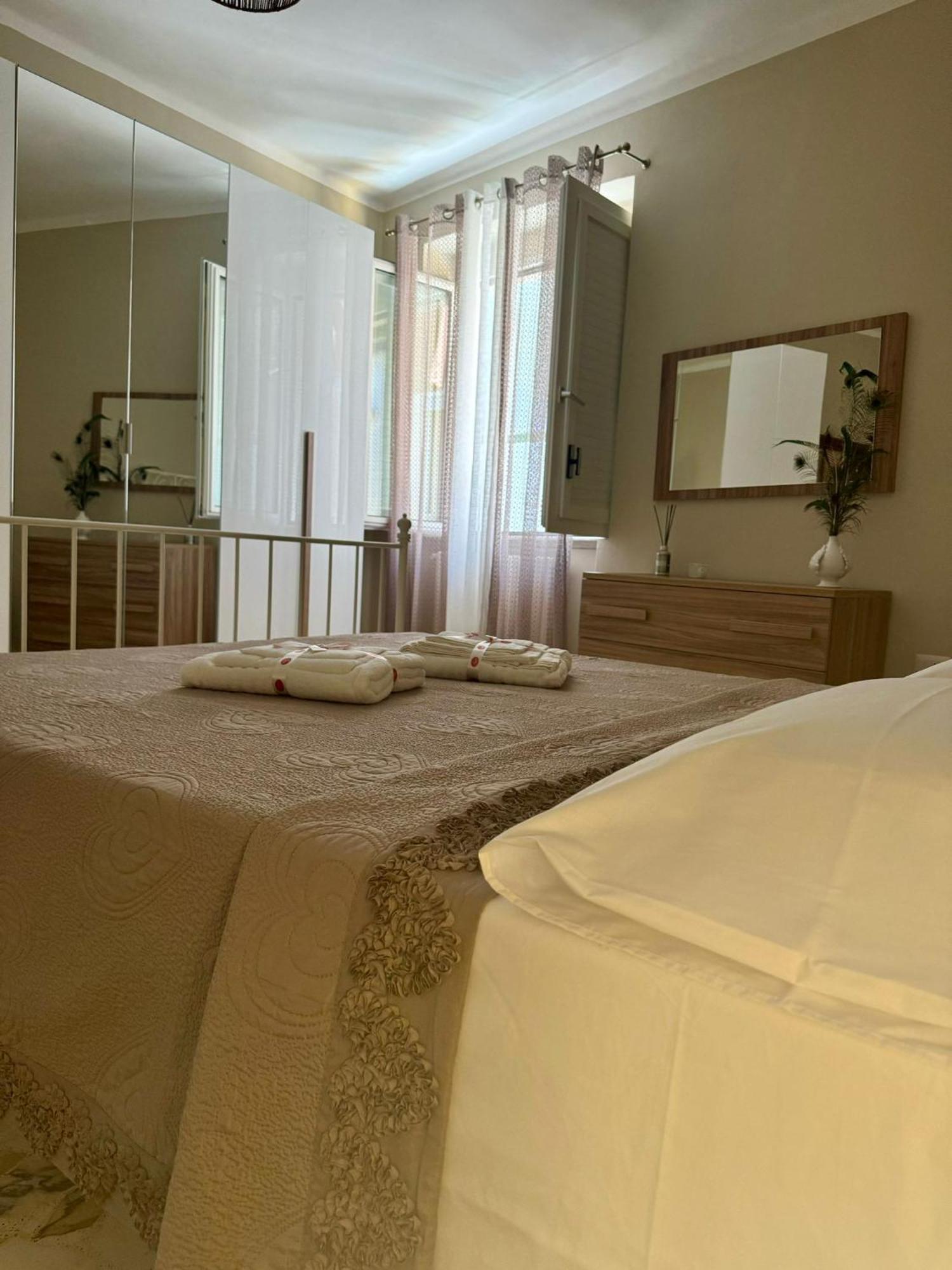 Ferienwohnung Ely House Monte SantʼAngelo Exterior foto